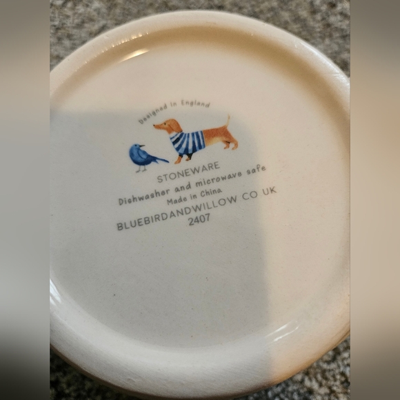 Black Cat Ghost Pumpkins Mug with Pink Halloween BEAUTIFUL British Design NWT - Picture 4 of 4